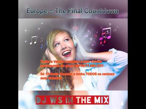 Europe - The Final Countdown (Freestyle Melody MiX DJ WS)