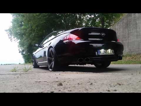 BMW e63 V8 Sound