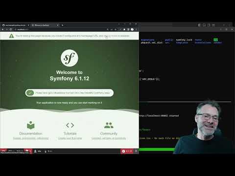 Get going with Symfony