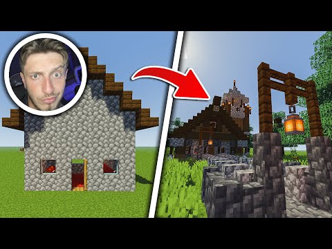 Si të ndertojmë më mirë në Minecraft!!!🤩🥳