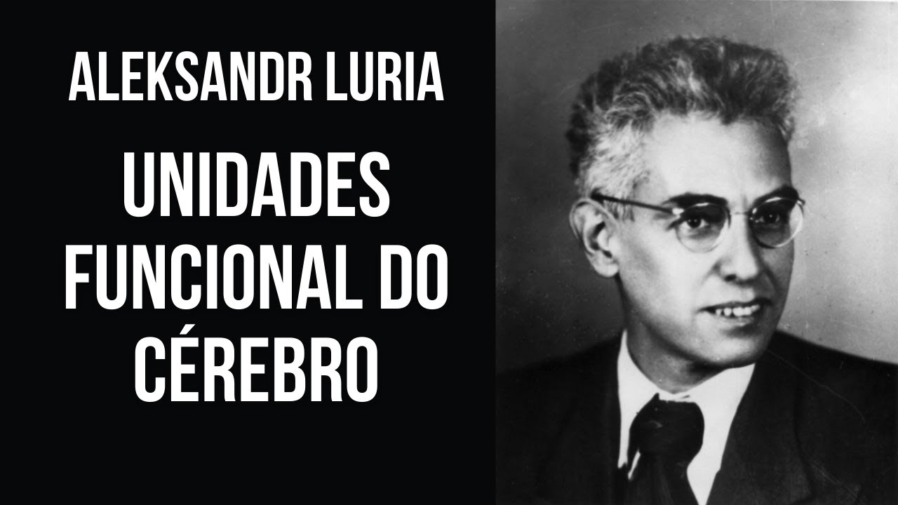 NEUROPSICOLOGIA: UNIDADES FUNCIONAIS DO CÉREBRO SEGUNDO LURIA