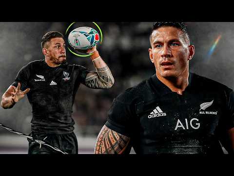 OFFLOAD KING! | Sonny Bill Williams' best passes in rugby