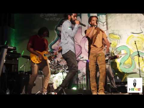 Koro Fyah feat Kabaka Pyramid @ I-Revolt 2016