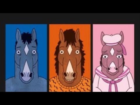 Bojack Horseman-Bojack’s last stand up act