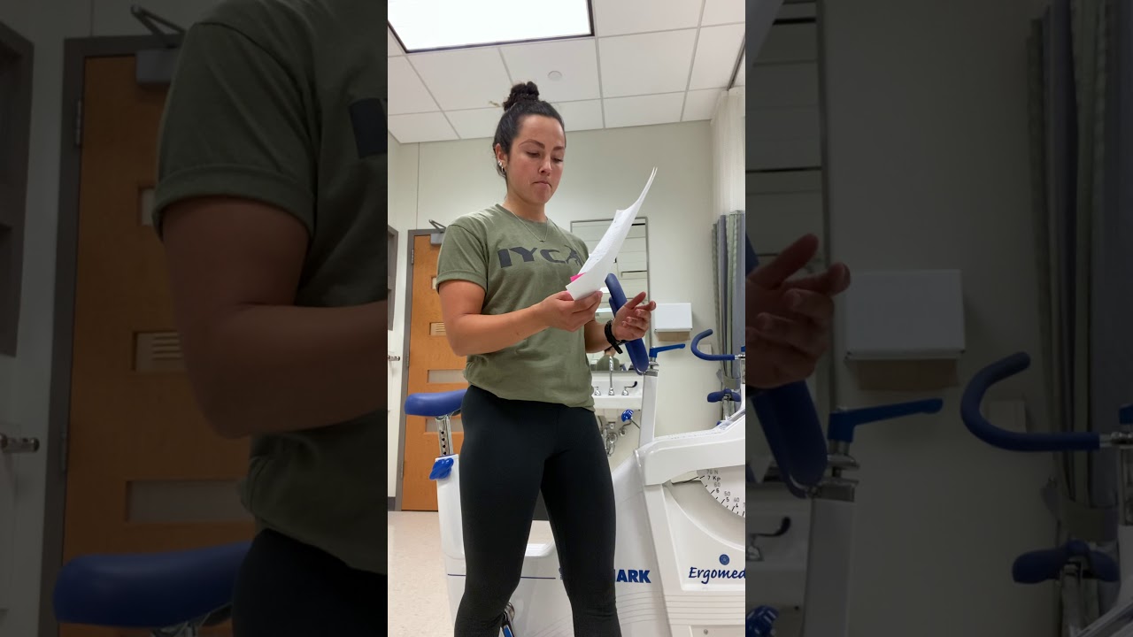 Cycle Ergometer Set-up