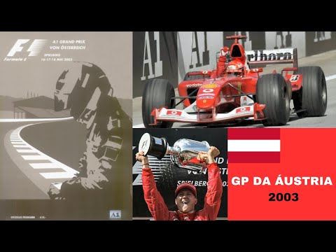 F1 2003 - R06 - GP DA ÁUSTRIA 🇦🇹