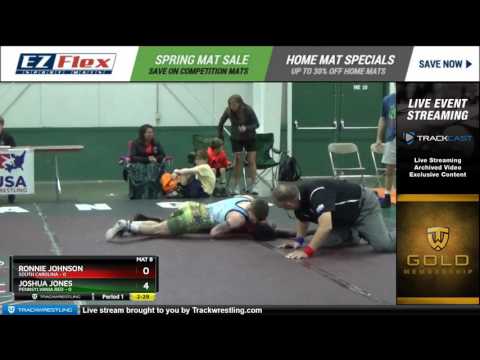 126 Ronnie Johnson South Carolina vs Joshua Jones Pennsylvania Red 8387123104