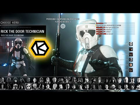 They added RICK THE DOOR TECHNICIAN | HvV #1479 | Star Wars Battlefront 2