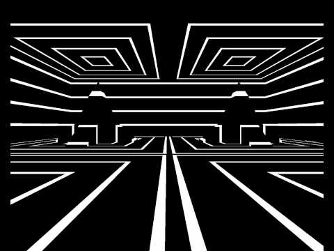 ▲ Psychedelic White Lines (HD) [Animation]