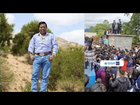 ÚLTIMO ADIÓS A EX CANDIDATO A LA ALCALDÍA DE PARRAMOS CHIMALTENANGO, GUATEMALA.