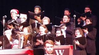 WCJC 2017 December concert - Medley of Christmas songs