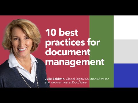 Mastering Document Management: Best Practices for the Digital Age