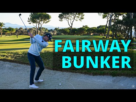 The most important tips for safe fairway bunker shots