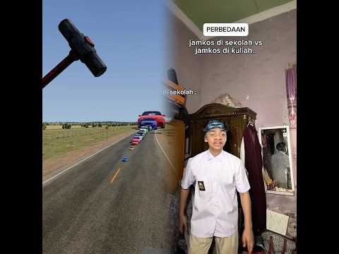 PERBEDAAN JAMKOS DISEKOLAH VS DI KULIAH