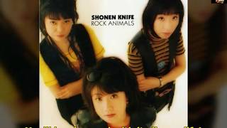 Shonen Knife - Strawberry cream puff (sub-ing/lyrics)