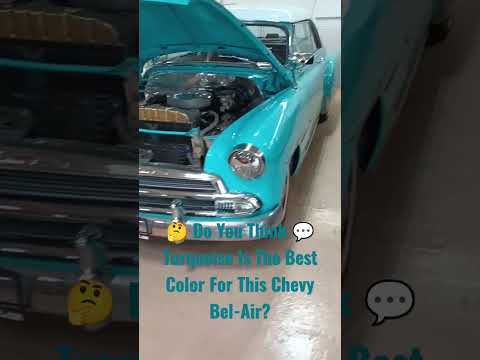 Thumbnail for 🤔Do You Like Turquoise On This 1951 Chevrolet Bel-Air Deluxe? by Chevrolet