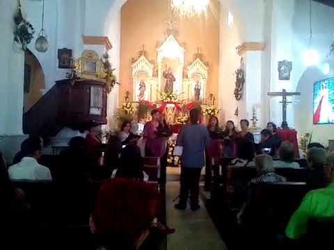 Ahí che quest occhi miei.  (Palestrina).