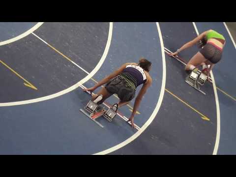 200m SEF ( FINALE 6  ) Championnat Rég. en salle ES/SE   Eaubonne, 19 jan 2019