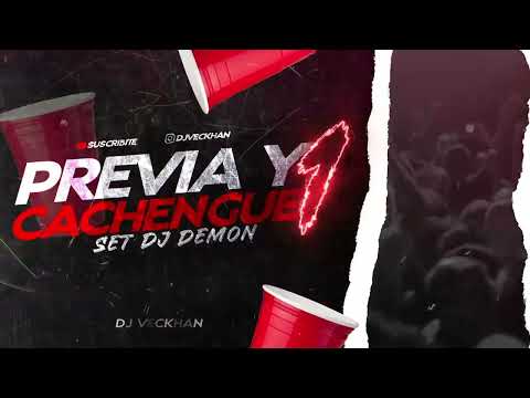 PREVIA Y CACHENGUE 1  DJ VECKHAN (Set Dj)