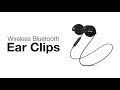 Bluetooth-гарнитура Koss KSC35 Black On-Ear Clip Wireless Mic 4