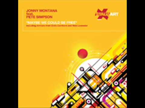 Jonny Montana feat. Pete Simpson - Maybe we could be free (Dolls Combers mix)