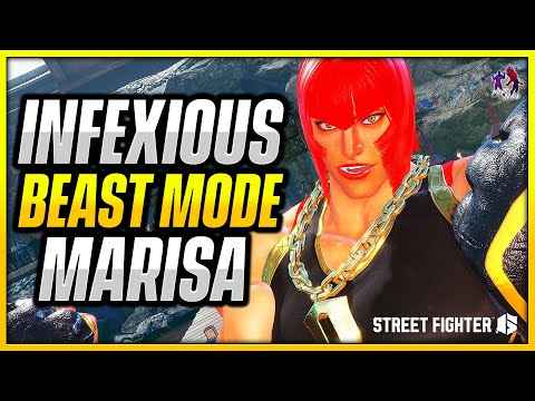 SF6 Season 3 ▰ INFEXIOUS 🔥 BEAST MODE MARISA Dominates!  !! ▰ STREET FIGHTER 6 High Level Gameplay