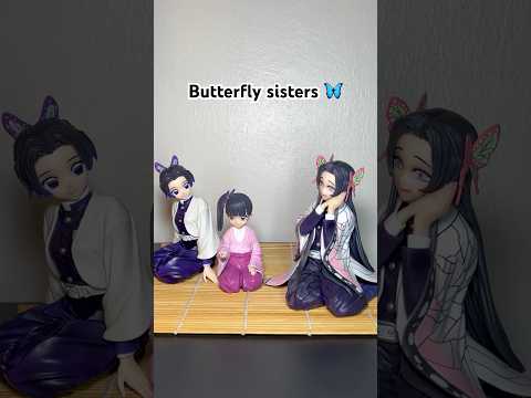 KNY Shinobu, Kanao & Kanae Moments - Ichiban Kuji Figures Unboxing #demonslayer #infinitycastle