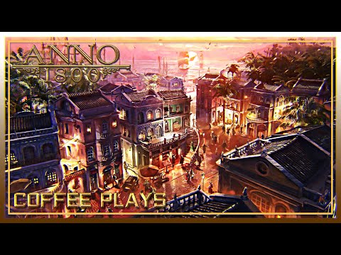 EP 1 - Farmers and Workers - Logistician Plays Anno 1800 New World Rising