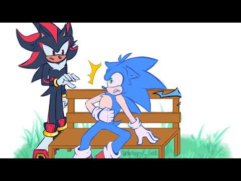 Sonadow - Shadow's Comfort | Sonic Comic Dub | Sky Comic