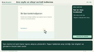 AraçAraştır | 01 · Ana sayfa ve siteyi verimli kullanma