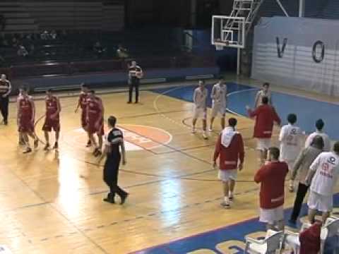 basket.ba: 19. kolo /M/ Vogosća - Zrinjski 94 : 89