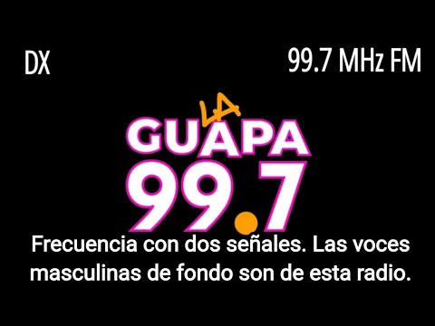 2/2 Radio La Guapa 99.7 FM d San Salvador, c. d El Salvador en San Ildefonso, dpo. d San Vicente, SV