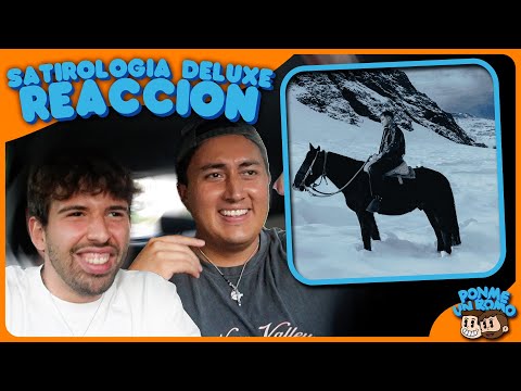 REACCIÓN a SATIROLOGÍA (DELUXE EDITION) de KIDD VOODOO (Álbum Completo)