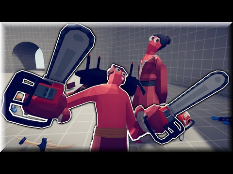 Chainsaw Kick & Punch! Taekwondo & Boxer vs Every Faction - Totally Accurate Battle Simulator TABS