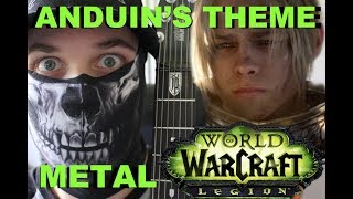 Download lagu WORLD OF WARCRAFT | GUITAR COVER | ANDUINS THEME mp3