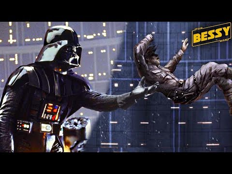 What Vader Felt when Luke Refused to Join Him and Jumped to his "Death"