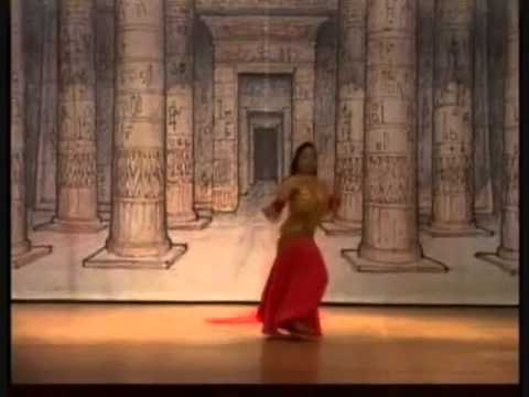 Promotional video thumbnail 1 for Saiedah Authentic Egyptian Belly dancer