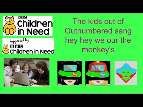 outnumbered 's childeren in need fun rasing song