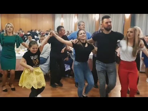 🔴 Sestre Sumea i Vildana s Benjom kolo vode - Hotel Heco Plus Sarajevo - Bosanski teferič