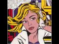 Television Personalities - Lichtenstein Painting