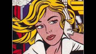 Television Personalities - Lichtenstein Painting