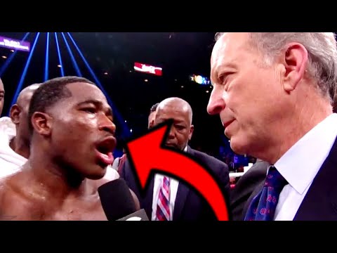 Broner FUNNY INTERVIEW after PACQUIAO FIGHT 😂
