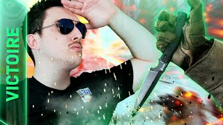 Gagner uniquement au couteau sur warzone ★ top1 victory warzone