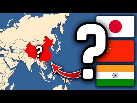 Guess The Country on The Map | Geography Quiz Challenge