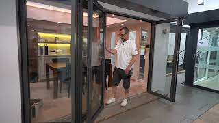 How to Open Bifold Doors from Both Sides