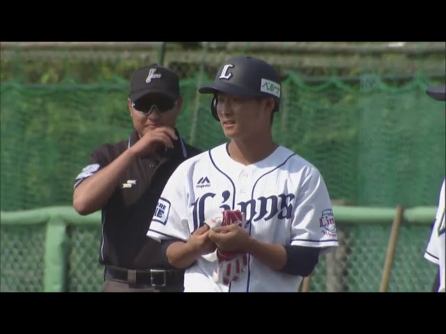 【ファーム】ライオンズ・鈴木 試合を振り出しに戻す同点タイムリー!! 2019/6/19 L-M(ファーム)
