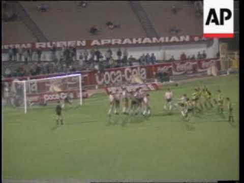 Uruguay's Penarol defeats Estudiantes of Argentina