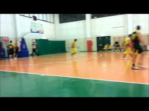 Nubilaria - Pol. Campeginese  - minuti iniziali - Stagione F.I.P. 12/13