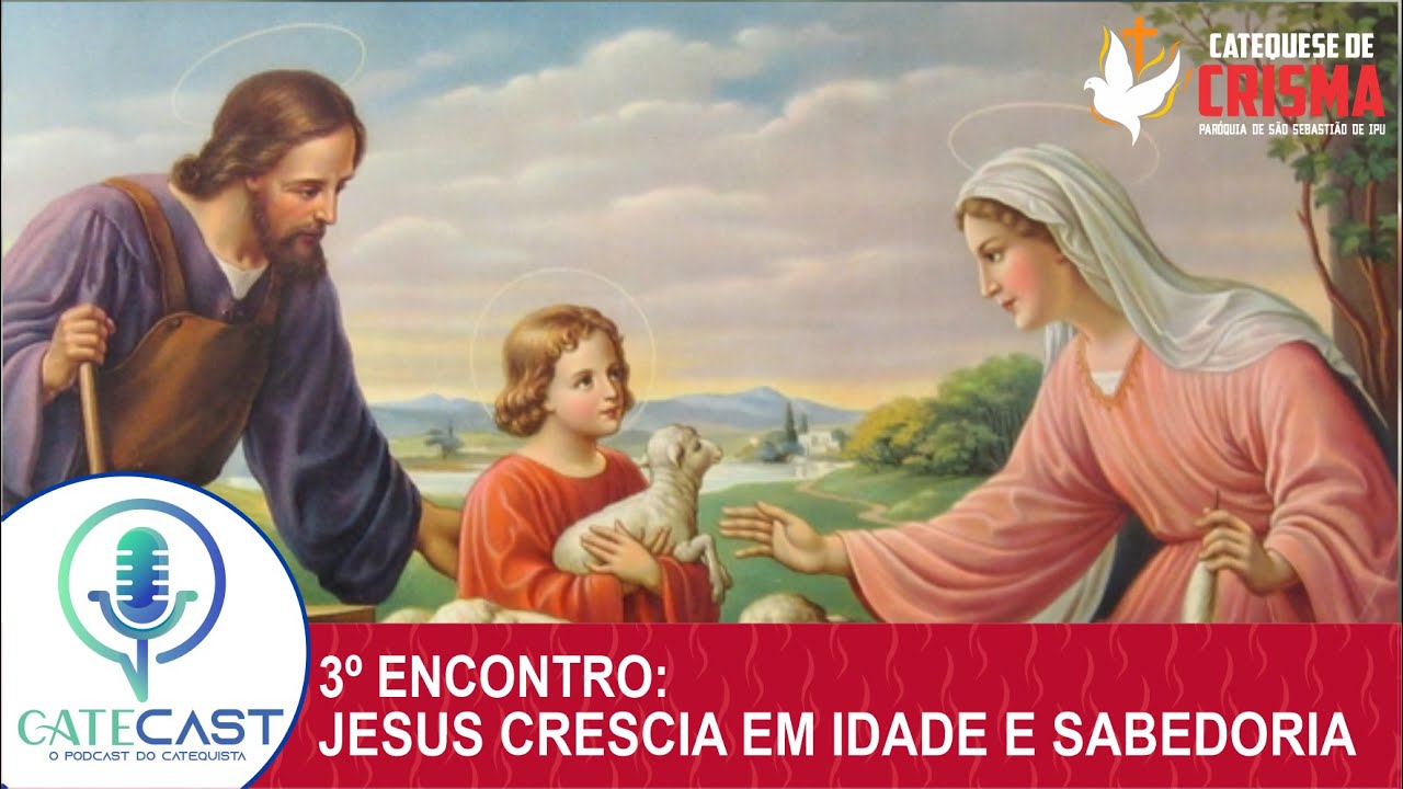 CateCast - EP3: "Jesus crescia em idade e sabedoria"
