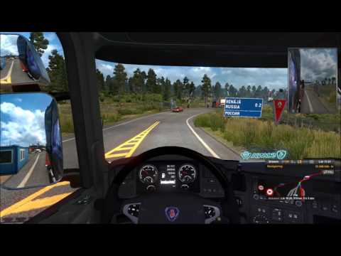 Euro Truck Simulator 2 + ProMods 2.1 Rovaniemi-Murmansk